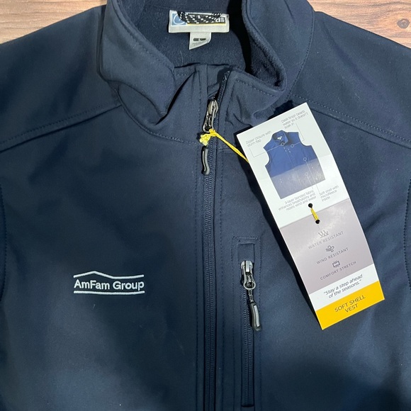 3 for $13 new soft shell vest - Picture 2 of 3